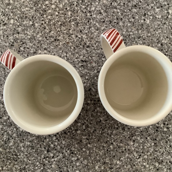 3 Longaberger Holiday Christmas Roger and Ginger Coffee Mugs - Picture 3 of 8